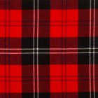 Ramsay Red Modern 13oz Tartan Fabric By The Metre